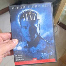 Dvd - Il Santo 1997 - Kilmer + Shue + Noyce + Serbetzija - Ex Noleggio 7/10