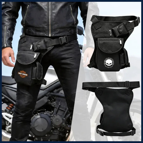 Borsa moto drop leg outdoor - borsa,