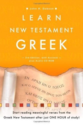 Learn new testament greek - new,