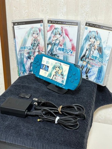 Sony psp 3000 - psp-3000, miku