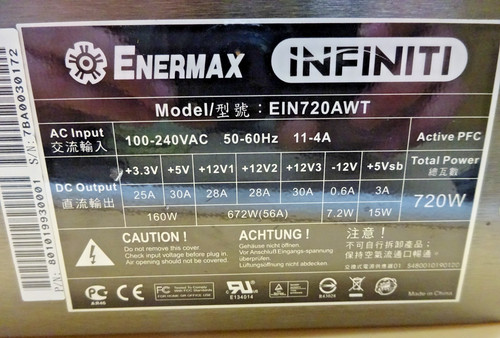 Enermax infiniti ein720awt - enermax,