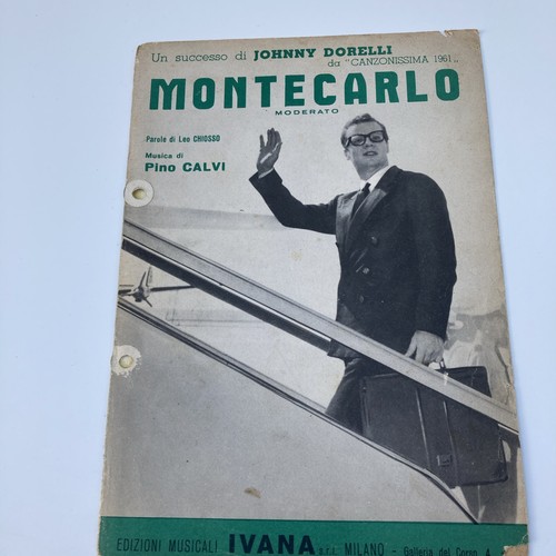 Johnny dorelli montecarlo - johnny, "montecarlo"