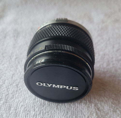 Obiettivo vintage olympus - vintage,