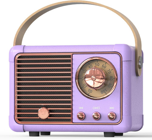 Altoparlante bluetooth retrò - altoparlante,