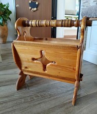 Portariviste Rustico in Legno