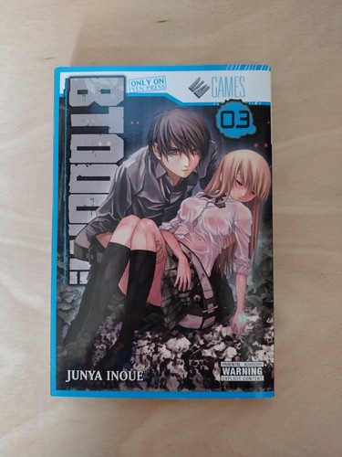 Btooom manga volume - btooom!, yen