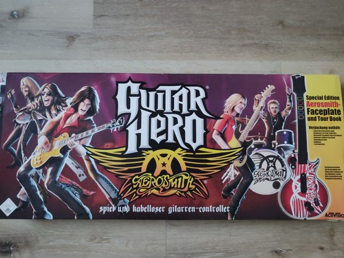 Ps3 guitar hero aerosmith - guitar,