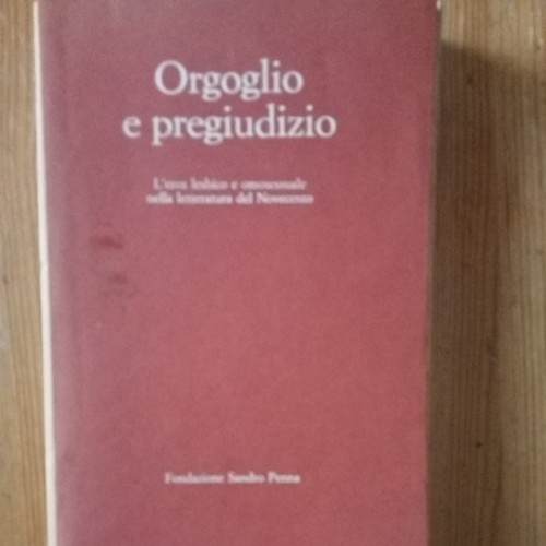 Orgoglio pregiudizio - orgoglio,