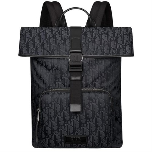 Dior rolltop backpack - rolltop,