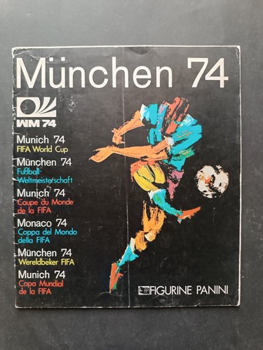 Album vuoto panini world - panini, cup