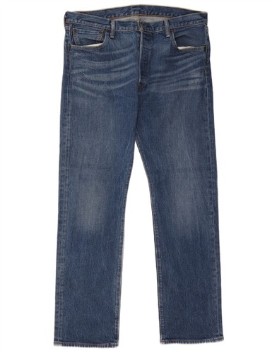Levi mens 501 straight - straight, jeans