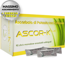 Ascorbato Di Potassio Pantellini 90% [+ Innovazione Sublinguale] – Ascorbato Di 