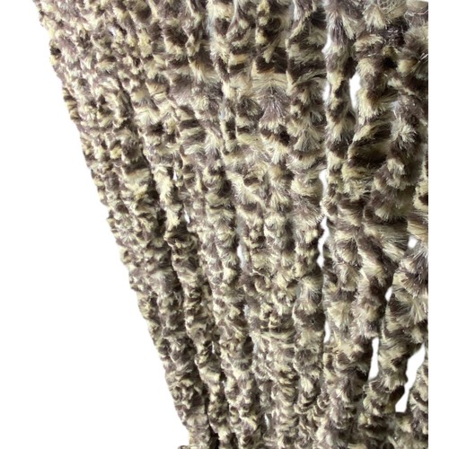 Tenda ciniglia bicolore - ciniglia,