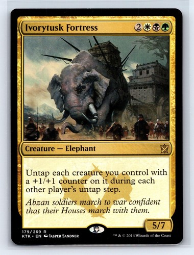 Fortezza ivorytusk 179 rara - ivorytusk,