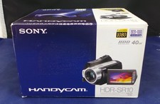 Sony HDR-SR10 videocamera alta
