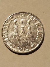 Repubblica San Marino 50 Lire 1975 Salmoni
