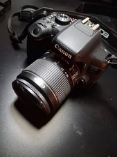 Canon 750D Obbiettivo 18-55mm Canon Lente Oscurante Teleobiettivo 70-30mm