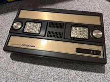 Console Mattel Intellivision in confezione originale con numero di serie abbinato