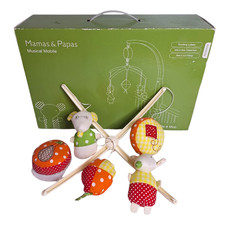 Lettino asilo musicale mobile