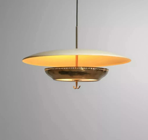 Lampadario sputnik antico - lampadario,