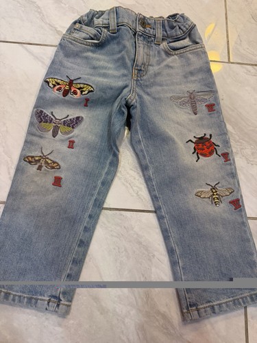Jeans gucci insetto bambino - gucci,