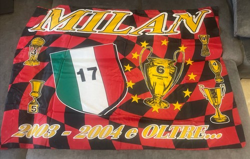 Bandiera milan 17 - bandiera,