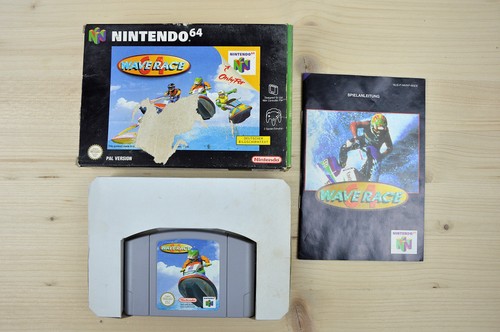 N64 wave race - n64,