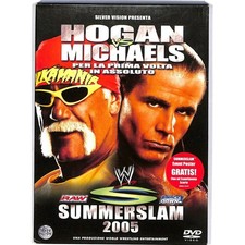 Summerslam 2005 DVD Video