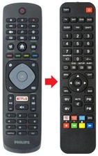 Telecomando adatto per PHILIPS