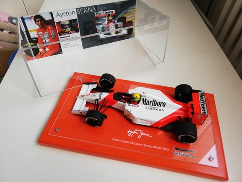 Mclaren mp4 7 ayrton - mp4/7,