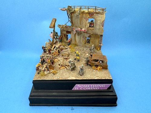 Diorama figure zombie - , non