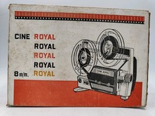 ROYAL START SUPER 8mm CINE FILM PROJECTOR GIOCA MILANO ITALY