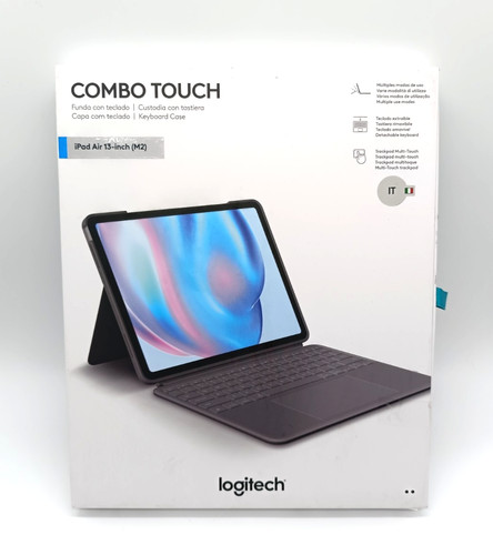 Logitech combo touch ipad air - logitech,