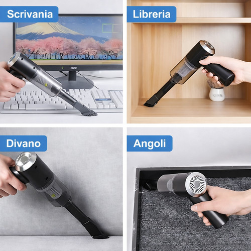 Aspirapolvere 1 portatile - 1,