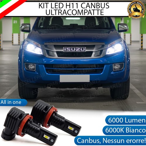 Kit led h11 isuzu max - led, d-max