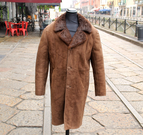 Cappotto pelle montone - cappotto,