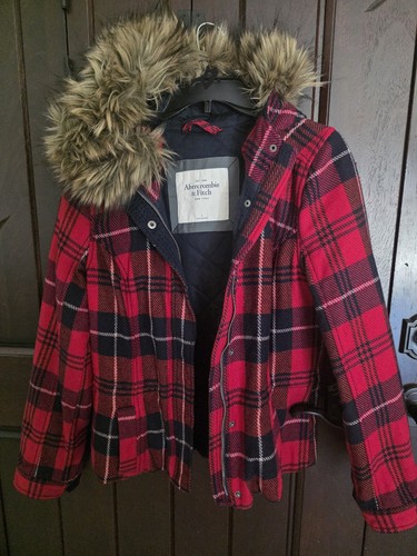 Abercrombie fitch parka - abercrombie,