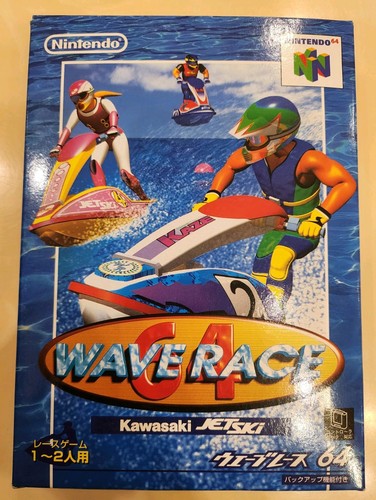 Wave race nintendo 64 - race,