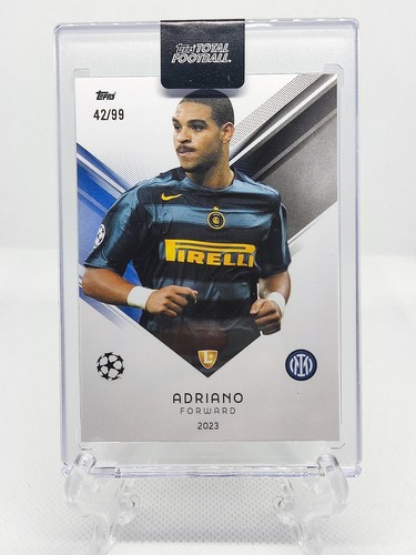 Card adriano inter topps - adriano,