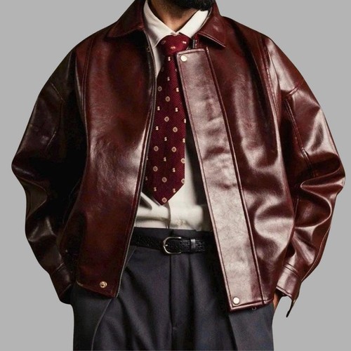 Giubbotto bomber uomo vintage