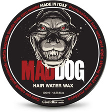 Mad Dog Cera/Gel per Capelli (100Ml) - Tenuta Estrema a Lunga Durata, Effetto Ba