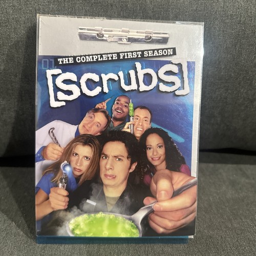 Scrubs the complete first - the,