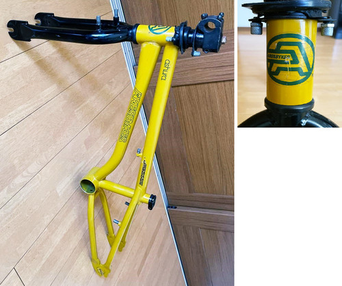 Set telaio forcella ares - set, e