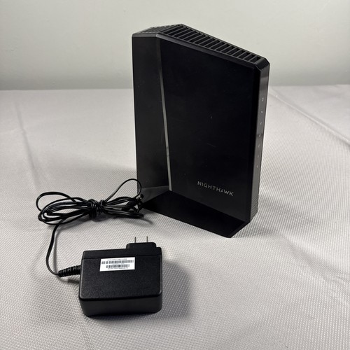 Netgear nighthawk modem - nighthawk, via