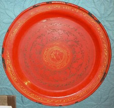 ANTICO PIATTO CINESE dipinto