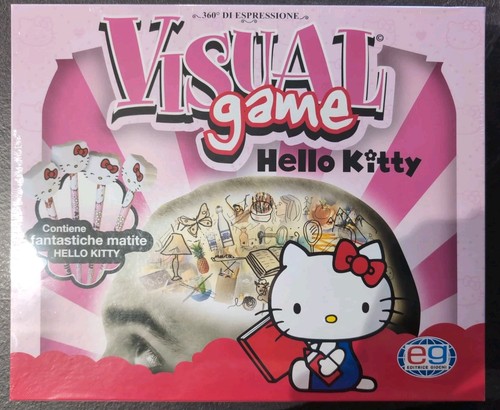 Visual game hello kitty - visual,