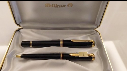 Pelikan set fountain pen m800 - pen,