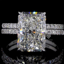 Anello di lusso Radian 5,00 ct