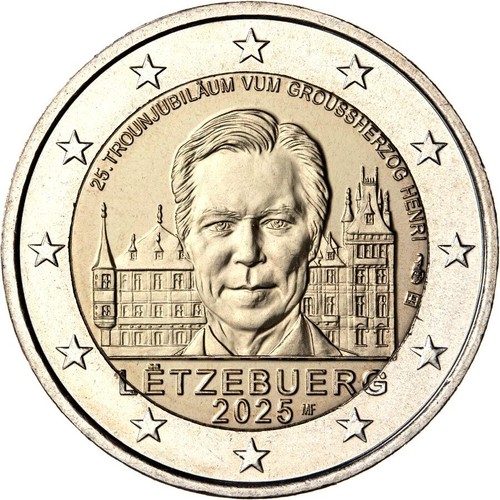 Luxemburgo euros 2025 - 2, conm