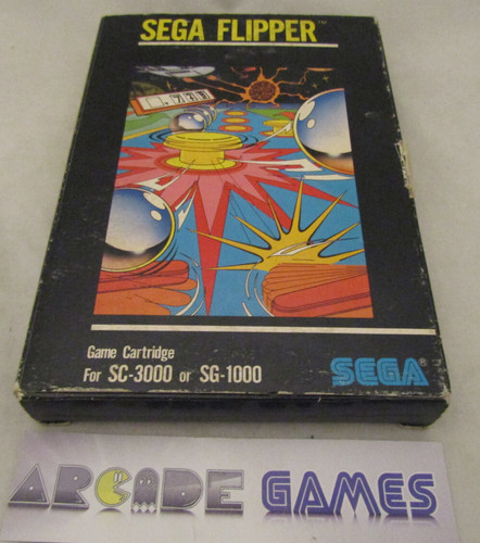Sega flipper boite - sega,